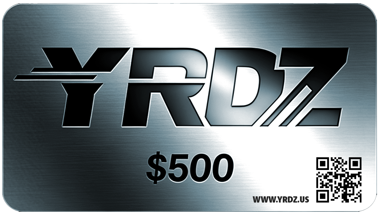 YRDZ Gift Cards