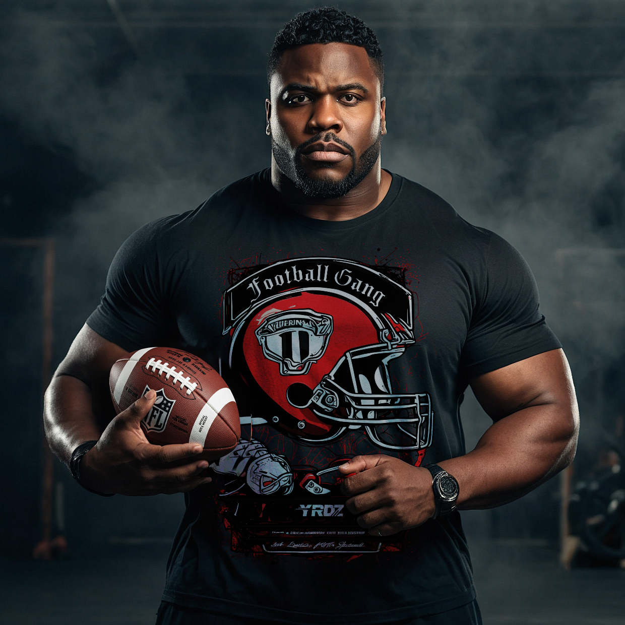 001 - Football Gang T-shirt