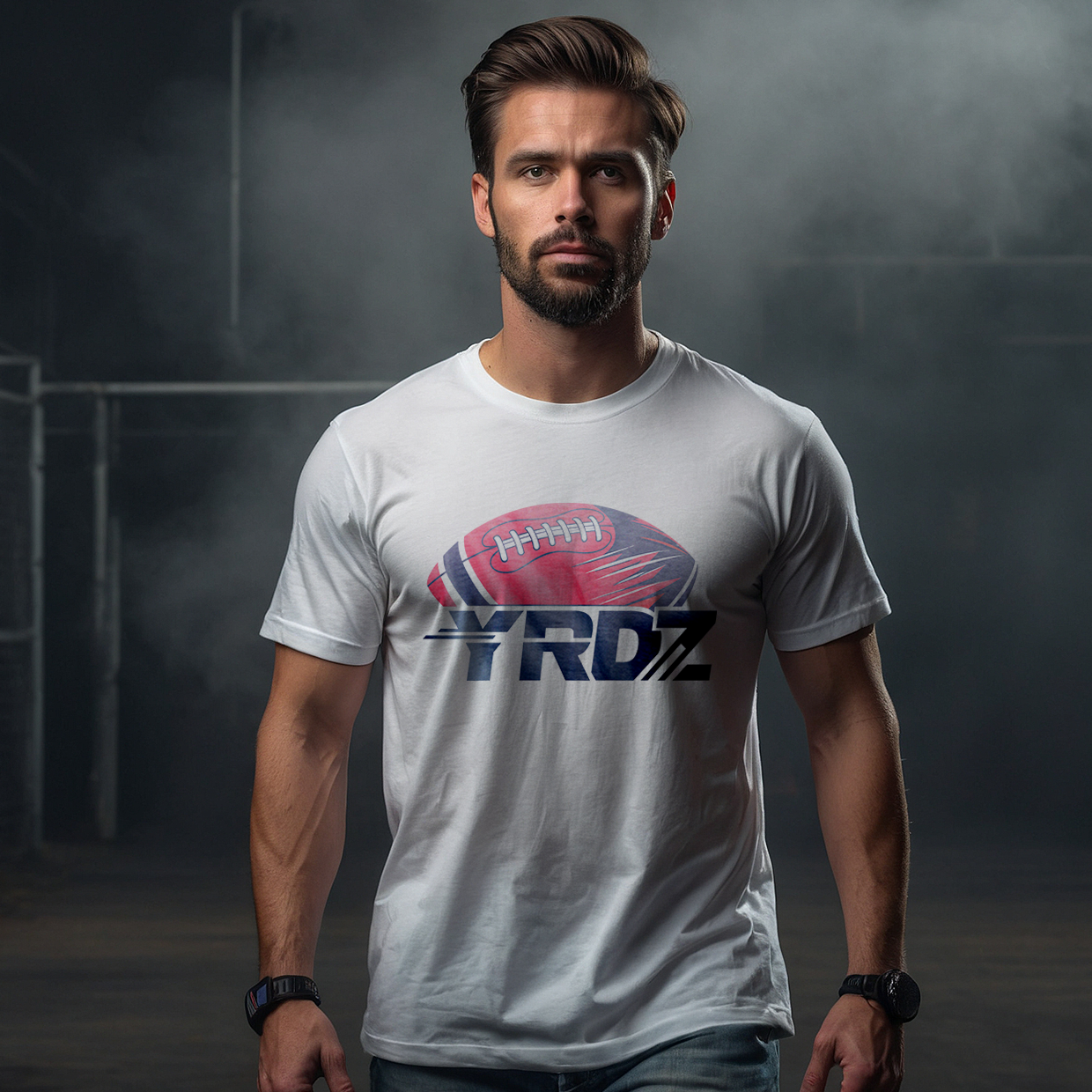 009 - Ball on Logo T-shirt