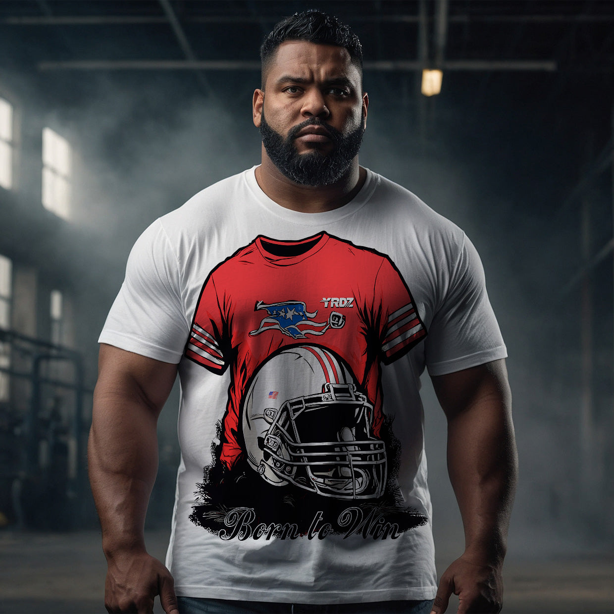 003 - Born to Win T-shirt