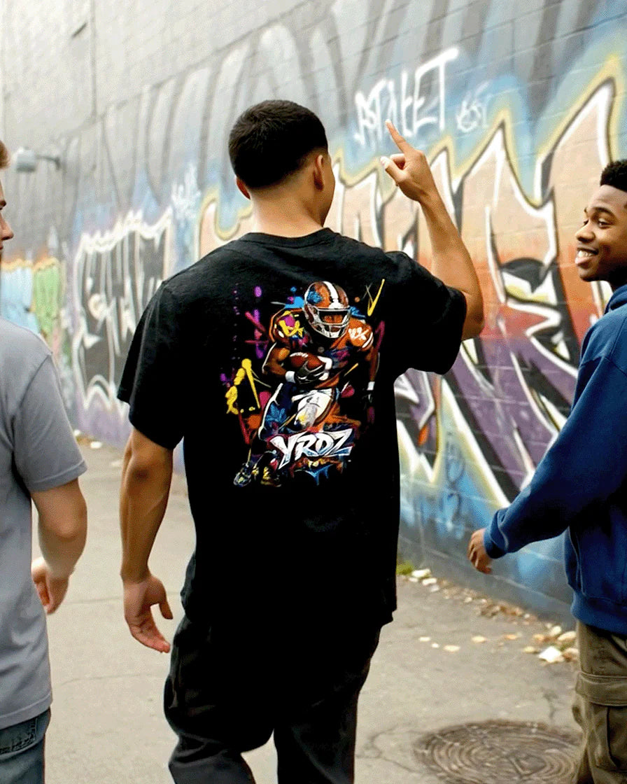 062 - Graffiti Run