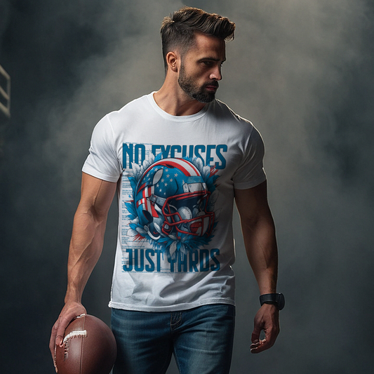 026 - No Excuses, Just Yards - T-shirt