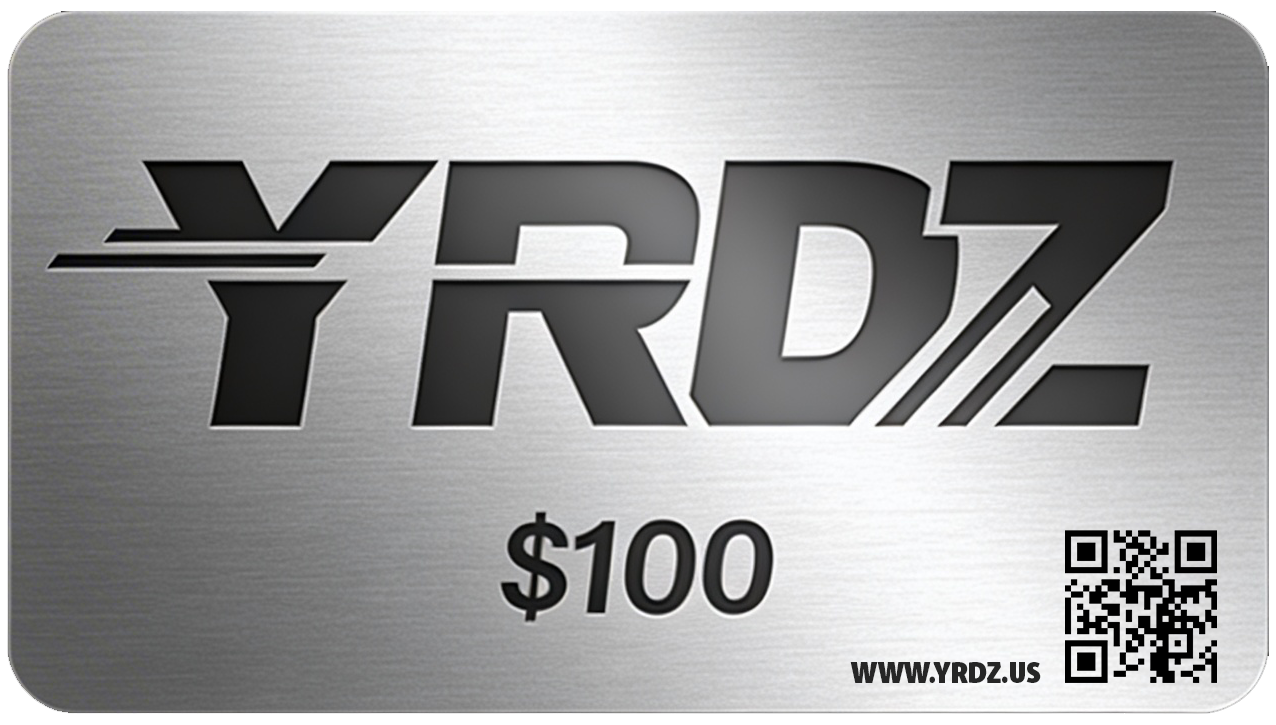YRDZ Gift Cards