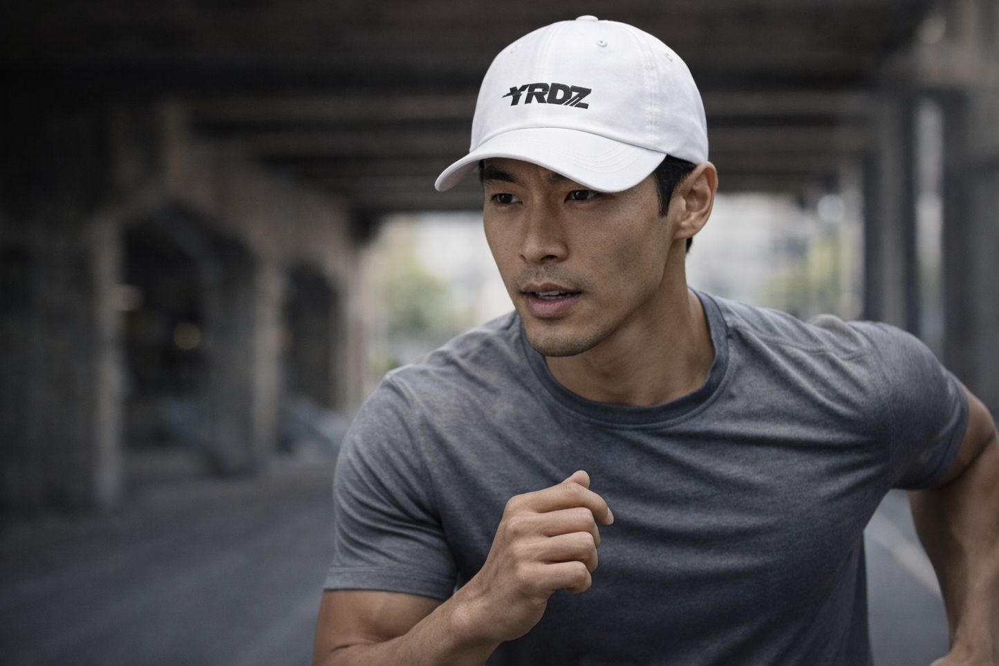 018 - Hat Black Logo