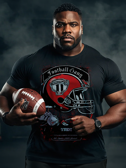 001 - Football Gang T-shirt