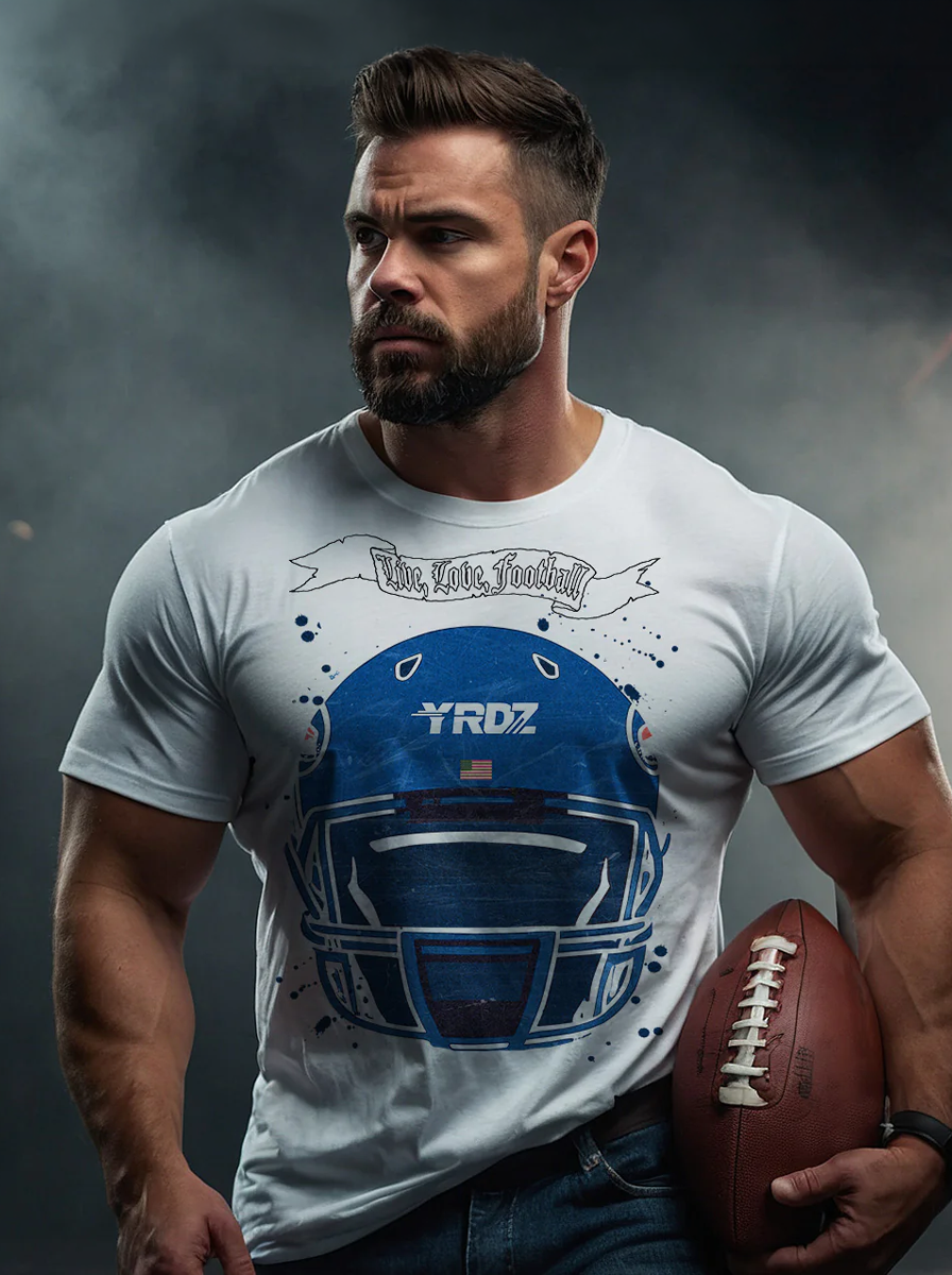 004 - Helmet T-shirt
