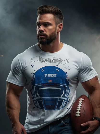 004 - Helmet T-shirt