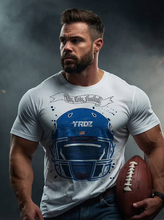 004 - Helmet T-shirt