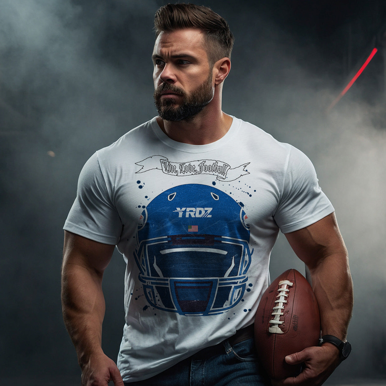 004 - Helmet T-shirt