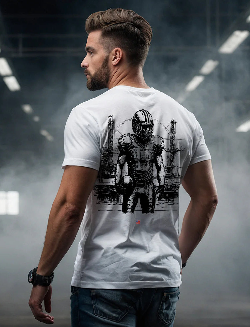 005 - Industrial Lines T-shirt