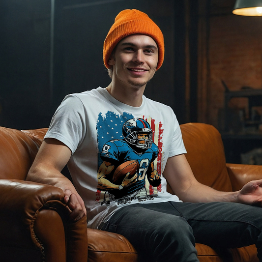 006 - Flag and Passion T-shirt