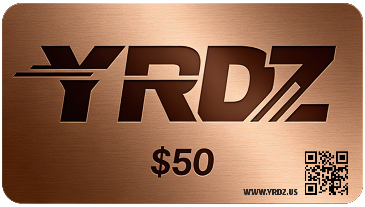 YRDZ Gift Cards