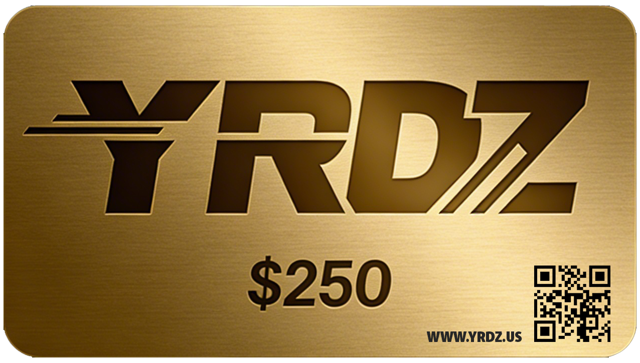 YRDZ Gift Cards