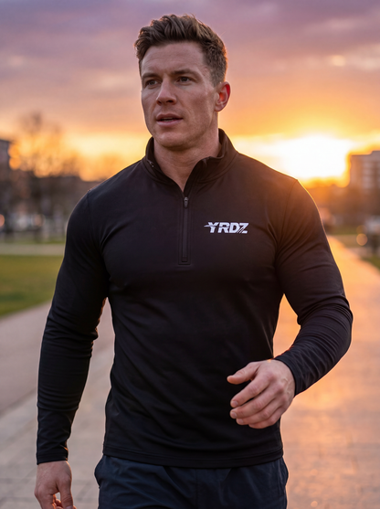 015 - Lightweight quarter-zip pullover