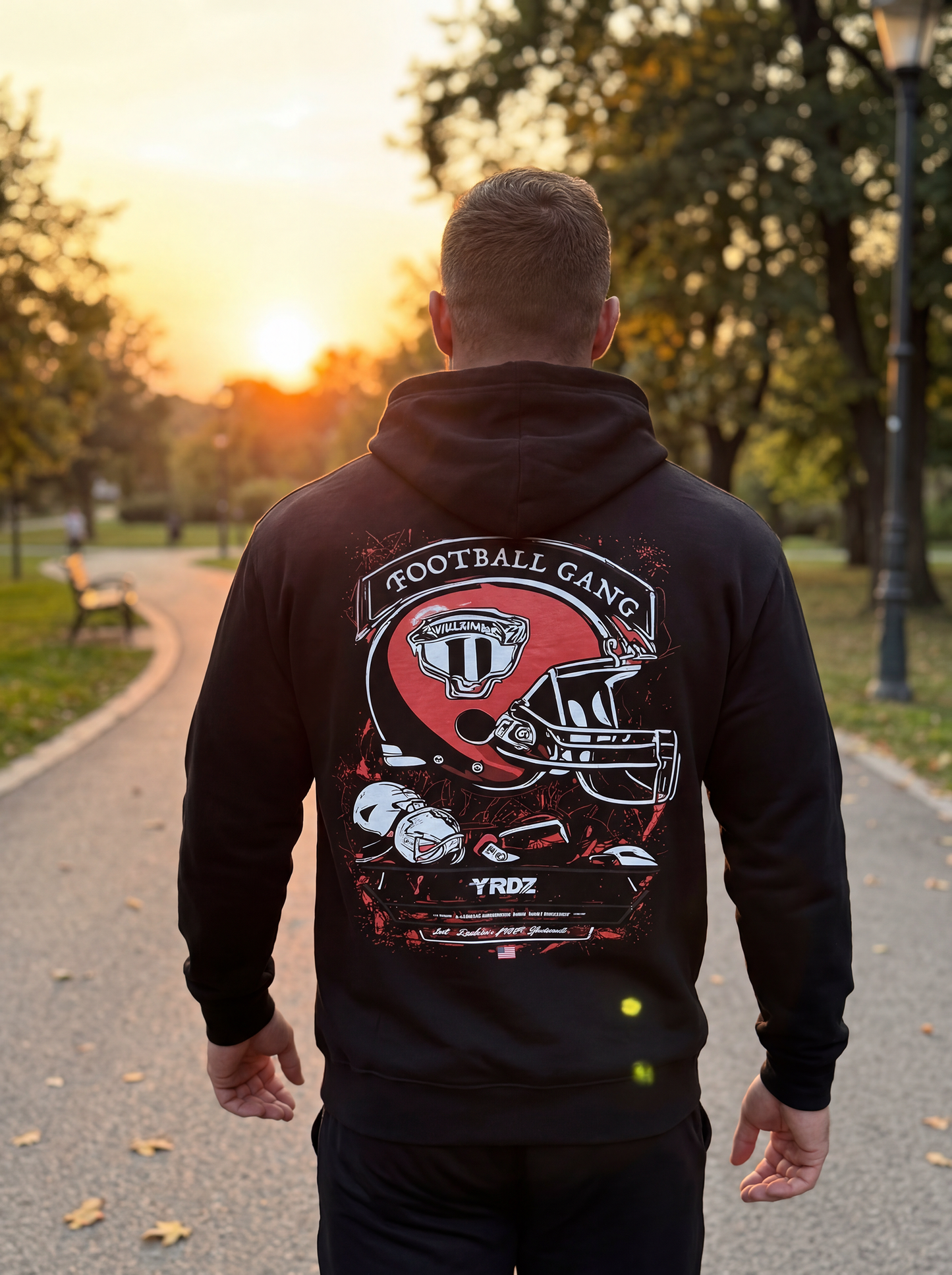 020 - Hoodie Football Gang