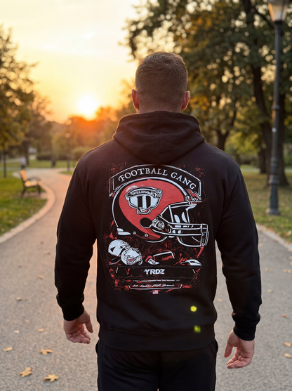 020 - Hoodie Football Gang