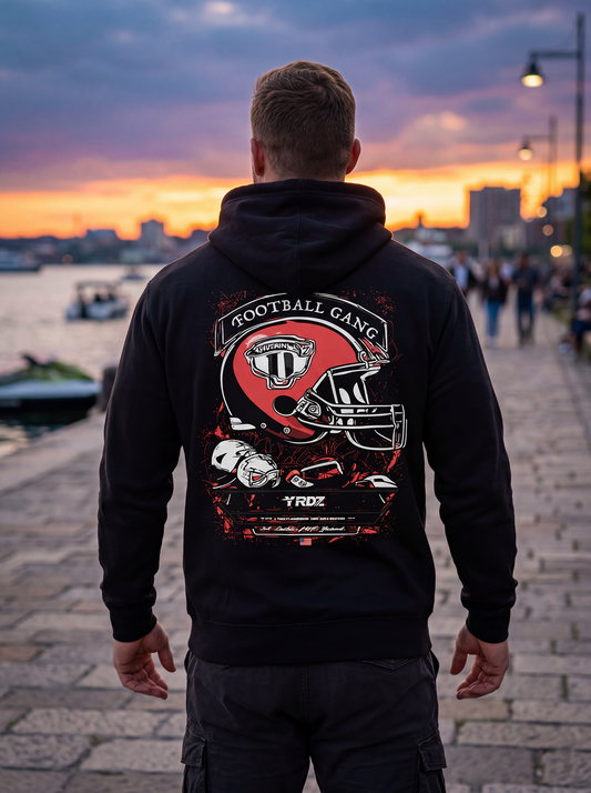 020 - Hoodie Football Gang