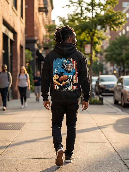 021 - Hoodie Flag and Passion