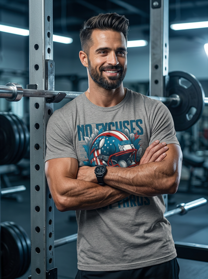 026 - No Excuses, Just Yards - T-shirt