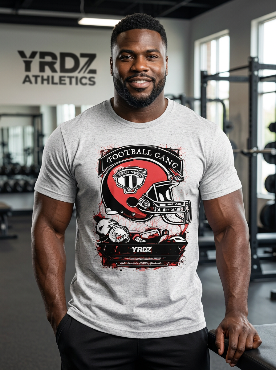 001 - Football Gang T-shirt