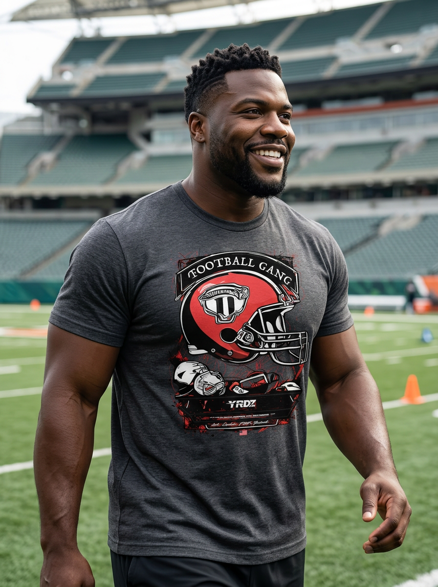 001 - Football Gang T-shirt