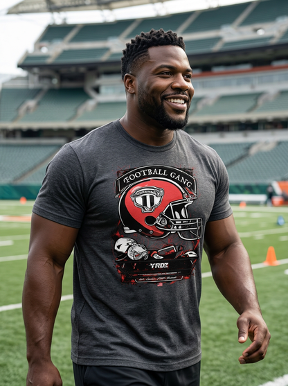 001 - Football Gang T-shirt