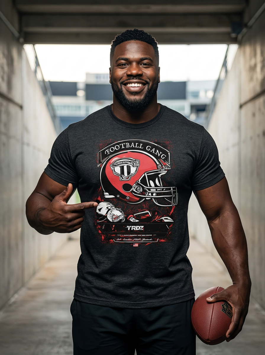 001 - Football Gang T-shirt