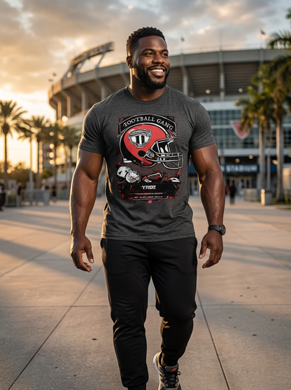 001 - Football Gang T-shirt