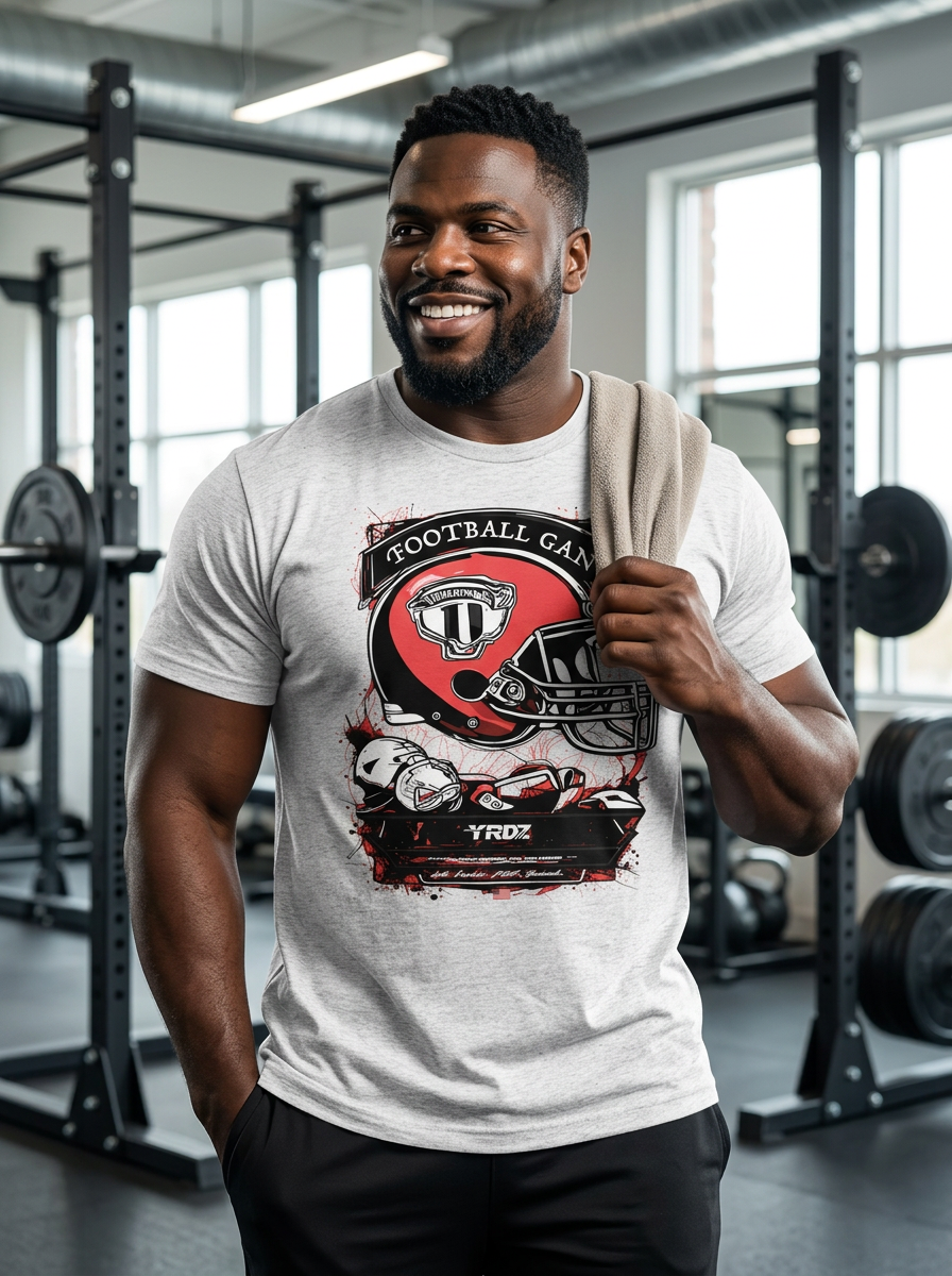 001 - Football Gang T-shirt