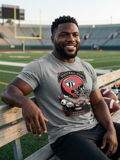 001 - Football Gang T-shirt