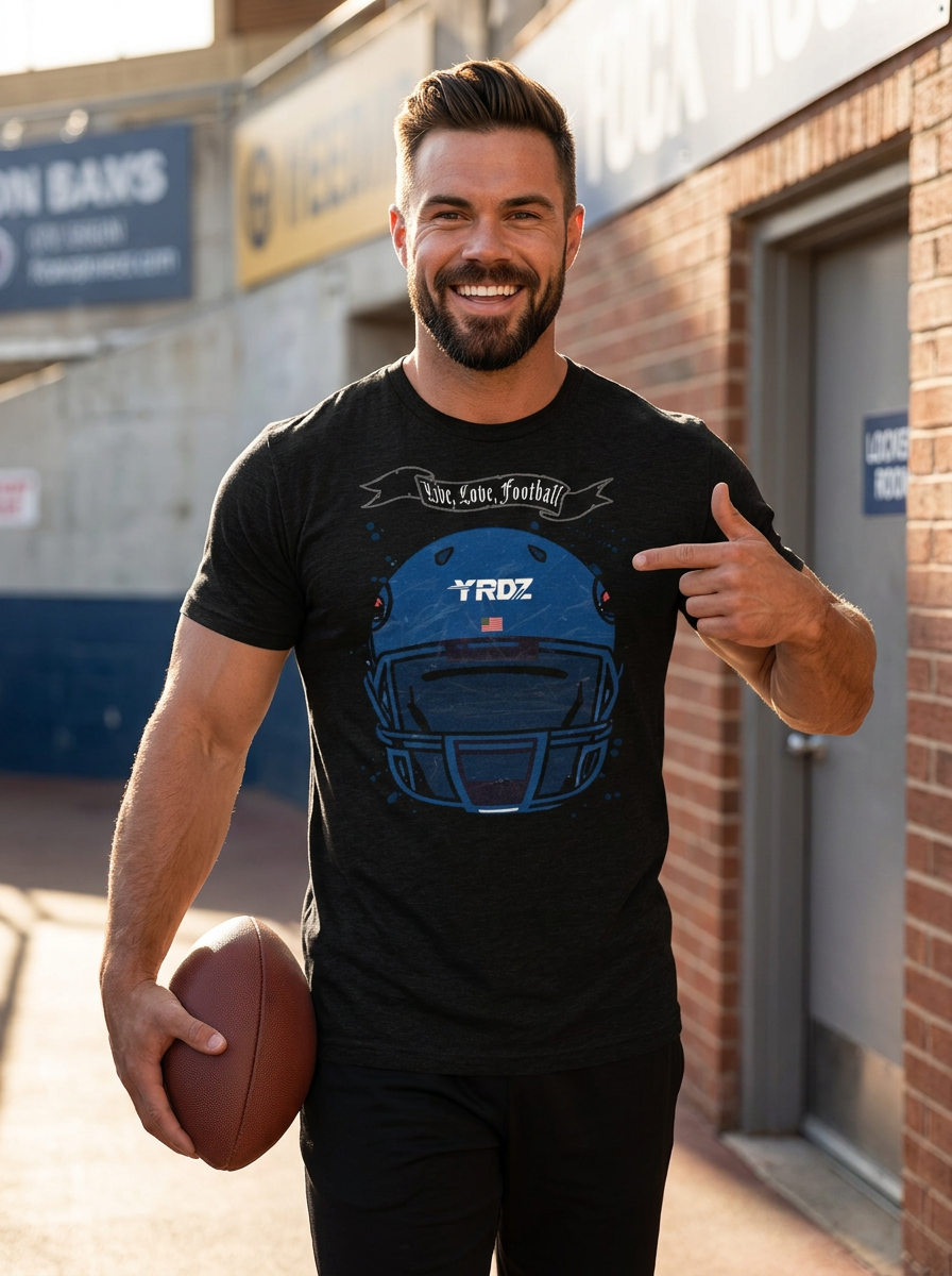 004 - Helmet T-shirt