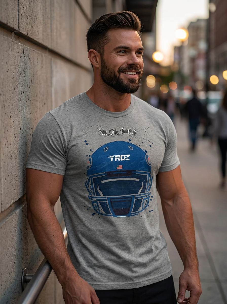 004 - Helmet T-shirt