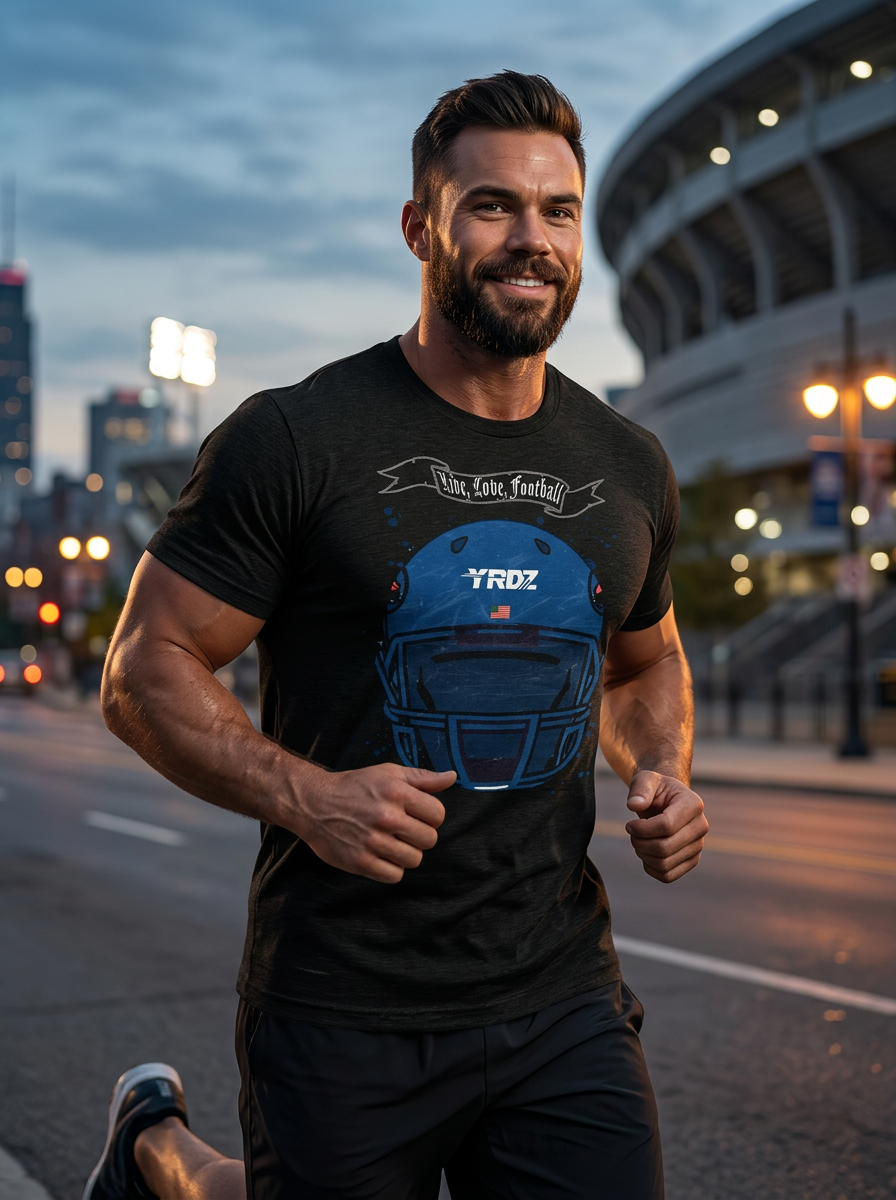 004 - Helmet T-shirt