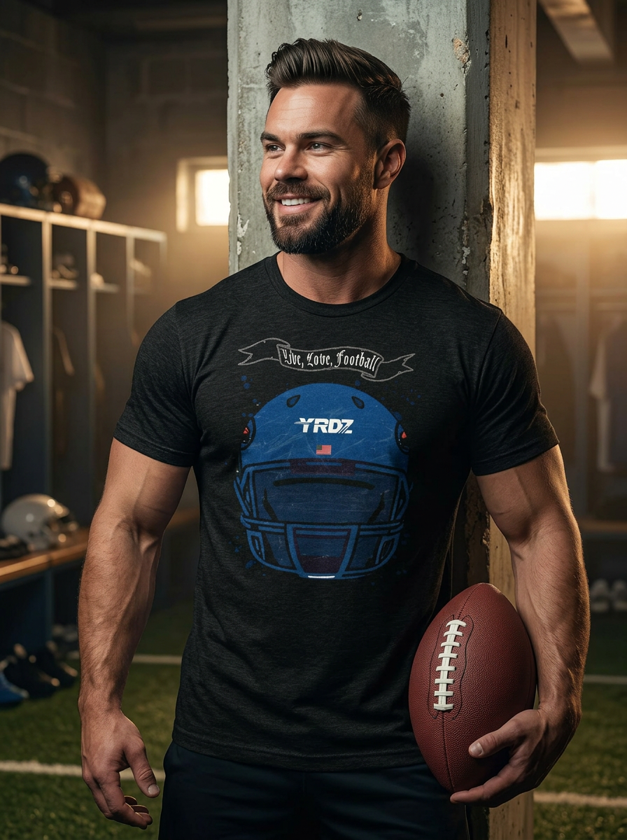 004 - Helmet T-shirt