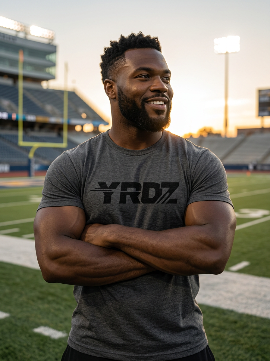 007 - Large Logo T-shirt