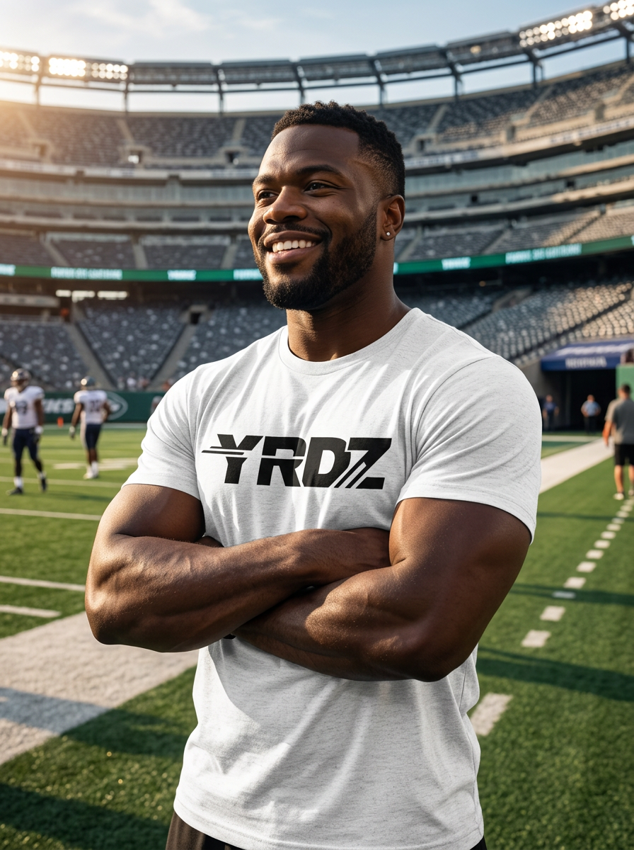 007 - Large Logo T-shirt