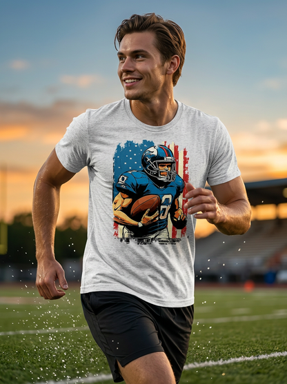 006 - Flag and Passion T-shirt