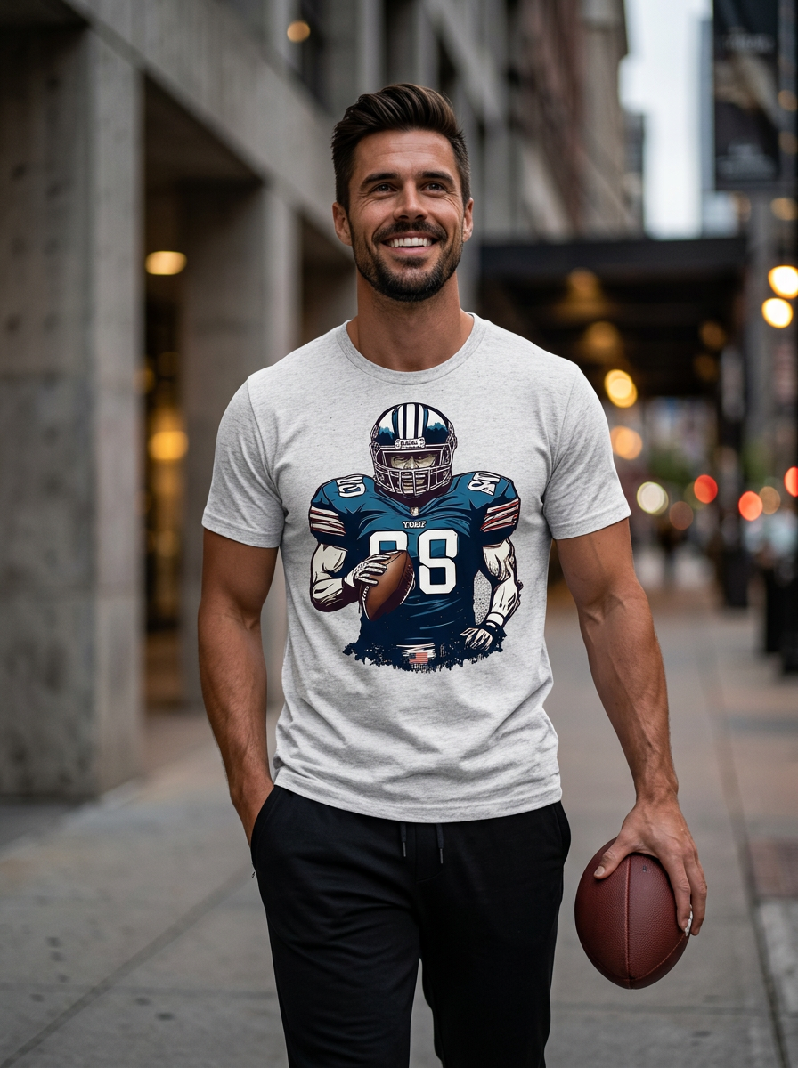 002 - Blue Warrior T-shirt