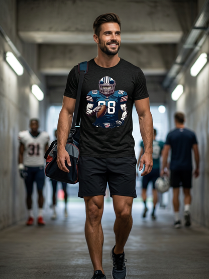 002 - Blue Warrior T-shirt