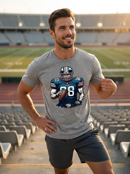 002 - Blue Warrior T-shirt