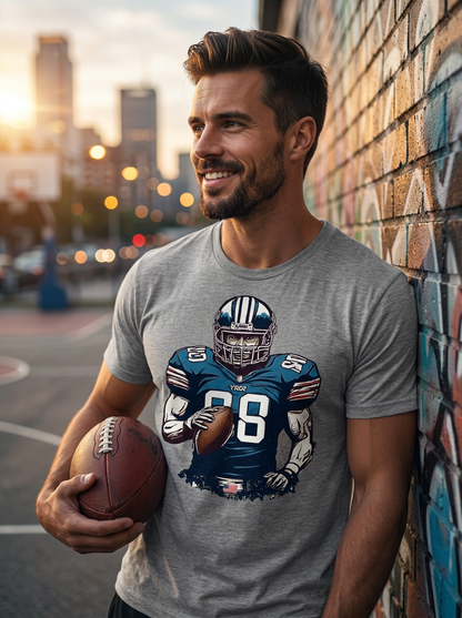 002 - Blue Warrior T-shirt