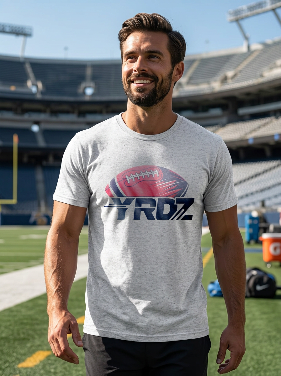 009 - Ball on Logo T-shirt