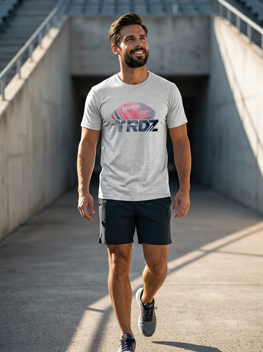 009 - Ball on Logo T-shirt