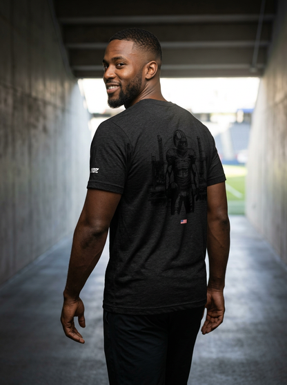005 - Industrial Lines T-shirt