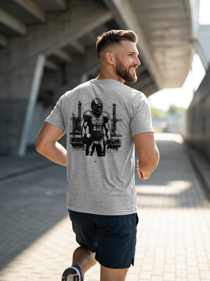 005 - Industrial Lines T-shirt
