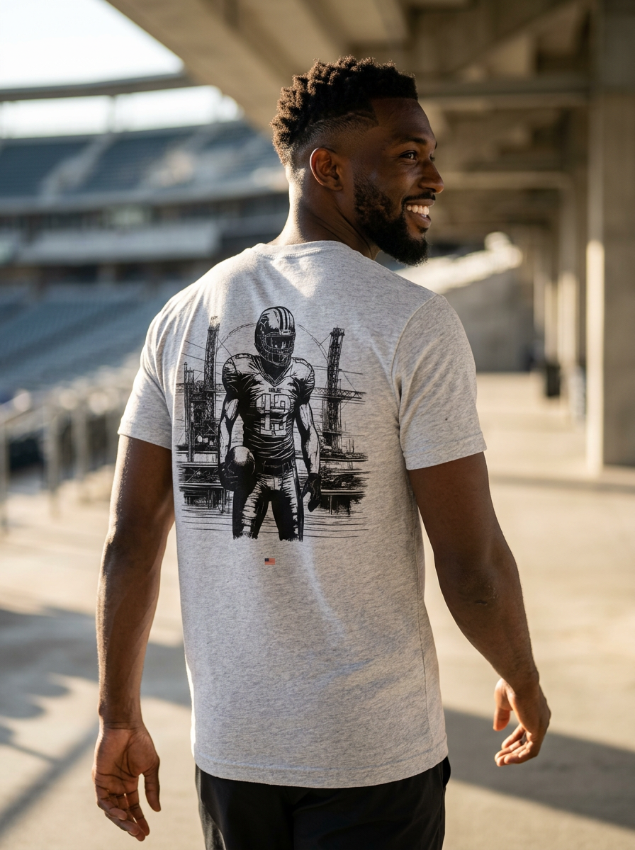 005 - Industrial Lines T-shirt