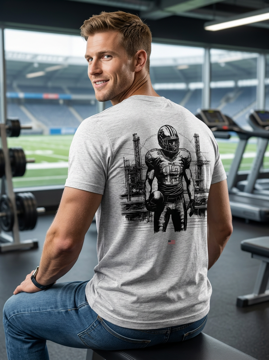 005 - Industrial Lines T-shirt