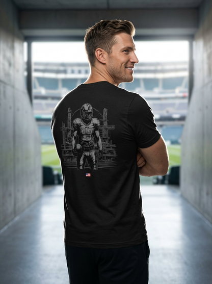 005 - Industrial Lines T-shirt