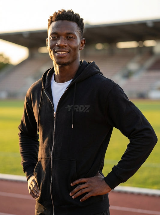 010 - Unisex heavy blend zip hoodie