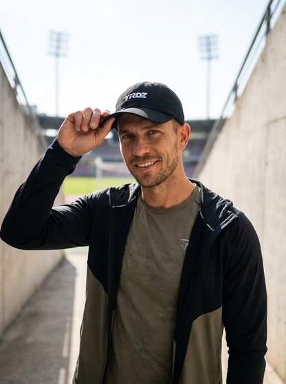019 - Hat White Logo
